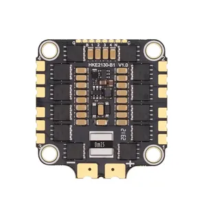 <span class=keywords><strong>HAKRC</strong></span> 2130 50A 4 in 1 Brushless ESC 8 บิต BLHeli S DShot150 300 600 2S ถึง 6S วัสดุคอมโพสิต สำหรับโดรน RC FPV Quadcopter - Product Image 1