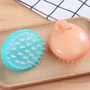 Brosse à shampooing pour hommes et femmes, peigne de massage du cuir chevelu et de la tête, brosse pour le lavage des cheveux, peigne anti-démangeaisons, peigne pour le lavage des cheveux - Product Image 3