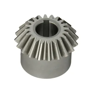 CNC Machined Power Transmission Products Straight Bevel 20 Teeth Gear