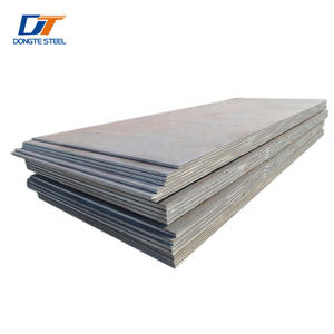 Plaque en acier allié de haute qualité, résistante aux intempéries, plaque en acier Corten pour la construction - Product Image 1