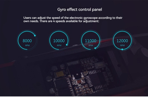 Xe máy SR5 Lightning Rider phiên bản RTR đã đến và có thể vận hành được với điều khiển từ xa không dây tích hợp con quay hồi chuyển điện tử. - Product Image 5