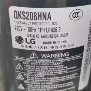   คอมเพรสเซอร์ทำความเย็น Qj208pba 1 เฟส 220-240 โวลต์ ป้องกันความร้อน ผลิตในจีน - Product Image 2