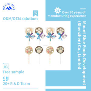 Chocolate Sólido Decorado con Forma de Café, Dulces de Pascua, Empaque Personalizado, Venta al por Mayor - Product Image 3