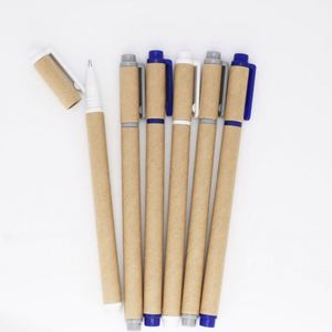 Bolígrafo Ecológico de Papel Kraft Reciclado, Reutilizable, Ecológico, Personalizado, para Regalo - Product Image 2