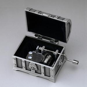Boîte à musique pirate <span class=keywords><strong>des</strong></span> Caraïbes, boîte à musique miniature en métal - Product Image 3