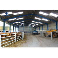 Fournisseurs chinois de structures en acier pour l'élevage de poulets de chair, conception de plans de bâtiments pour fermes de chèvres, vaches, volailles et écuries de chevaux
