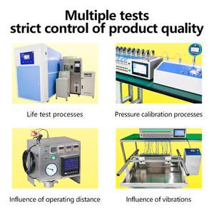 Interruptor de Aire/Presión de Acción Rápida JPCI Nuevo de Alta Sensibilidad SPDT ZK 1/4\" Rosca NPSM IP65 para Spas y Piscinas - Product Image 2