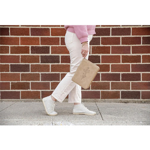 Pour Amazon luxe Faux cuir <span class=keywords><strong>livre</strong></span> fichier sac à main étanche et anti-poussière avec fermeture éclair usage spécial <span class=keywords><strong>livre</strong></span> couverture étui - Product Image 5