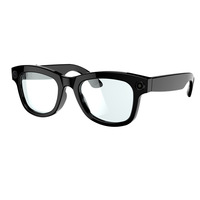 Lunettes Intelligentes IA UV400 avec Caméra HD, Reconnaissance Photo/Vidéo, Traduction, pour l'Extérieur, Certifiées CE FCC, Direct Usine