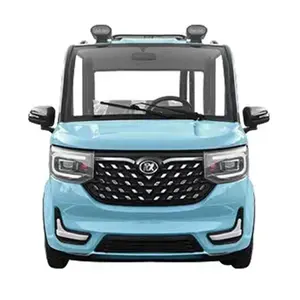 Mini Ev Wholesale Cute Design Exterior Vehicle Mini one person electric car electric cars mini second hand car cheaper on sale