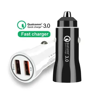 3.1a Quick Charge 3.0 New Electric Accessor Usb Car Charger Quick Charging Mobile Phone Car Charger