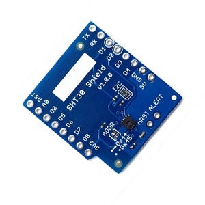 โมดูลเซ็นเซอร์วัดอุณหภูมิและความชื้นแบบดิจิตอล I2C สำหรับ WeMos D1 Mini SHT30 - Product Image 3