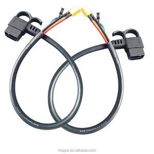 Adaptateur de prise de charge pour armoire de remplacement de batteries, connecteur <span class=keywords><strong>2</strong></span>+6, âme en cuivre, gaine en PVC, IP67, pour stockage d'énergie de batterie lithium pour moto électrique - Product Image 1