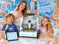 Imprimante 3D automatique de bonbons pour événements interactifs en centre commercial