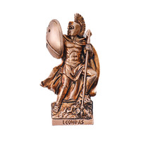 Europe Grèce Athéna Zeus Léonidas Aimants de réfrigérateur 3D Souvenir touristique Aimants de réfrigérateur Autocollants de collection Artisanat