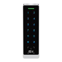Lector de Códigos QR para Control de Acceso en Exteriores, Lector de Tarjetas RFID de Proximidad con Interfaz Wiegand y RS485