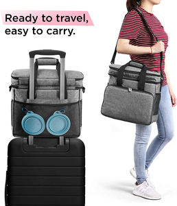 Hot Selling Insulated Waterproof Fashion Weekend Dog Treat Pouch Organizer Pet Travel Bag for Pets' <b>Backpacks</b> - Product Image 5