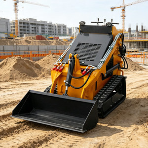 Minicargadora Compacta y Confiable con Ruedas o Orugas, Motor EPA CE 5, para Uso Profesional en Construcción - Product Image 1
