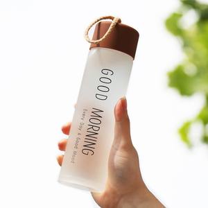 ขวดน้ำแก้วใสสำหรับคั้นน้ำใช้ซ้ำได้ขวดน้ำดื่มภาชนะเก็บเครื่องดื่มสำหรับ<span class=keywords><strong>ตู้เย็น</strong></span> - Product Image 6