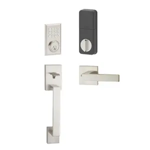 Kunci Pintu Digital Keamanan Tinggi Kunci Pintu Depan Besar Kunci Pintu Pintar untuk Rumah Kantor