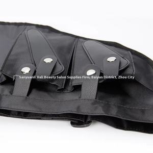 Sac de taille personnalisé pour maquilleur en gros, sac en toile pour outils de salon de beauté, ciseaux et peigne, rangement pour barbier avec fermeture à glissière - Product Image 4