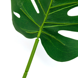 Artificial Monstera <b>Plant</b> 30cm-100cm High Simulation <b>Plastic</b> Potted Green <b>Plant</b> For Home Decoration Nordic Style - Product Image 2