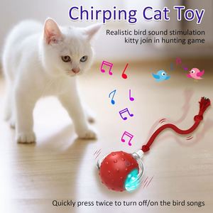 Factory Smart Eco-Friendly Interactive Cat Toys Ball Indoor Automatic Fast <b>Rolling</b> <b>Carpet</b> Chirping Motion Exercise Pet Activated - Product Image 4