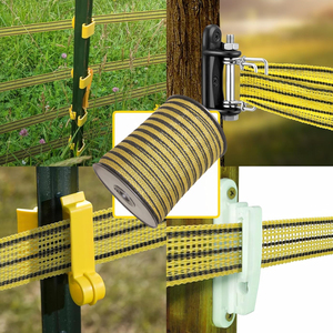 Cinta para Cercas Eléctricas, Polytape, Cinta <span class=keywords><strong>de</strong></span> Polietileno para Cercas Eléctricas, Cinta para Cercas <span class=keywords><strong>de</strong></span> <span class=keywords><strong>Caballos</strong></span> con Empaque y Color Personalizados - Product Image 5