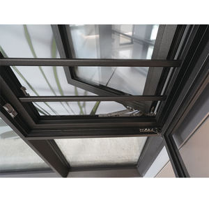 SUNHOHI HOPPE poignée fenêtre barres design friction séjour charnière rupture thermique cadre de fenêtres en aluminium avec moustiquaire - Product Image 6