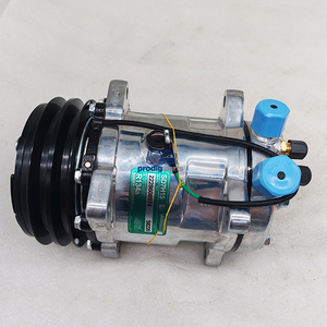 อะไหล่อุปกรณ์หนัก คอมเพรสเซอร์แอร์ 24V รุ่น 464-9988 4649988 สำหรับเครื่องปรับอากาศ C9 C11 C13 คอมเพรสเซอร์แอร์ 2228608974 - Product Image 1