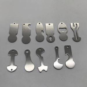 ที่ปลดล็อกรถเข็นสินค้าสแตนเลสแบบพวงกุญแจ - Product Image 4