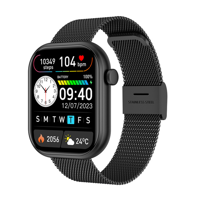 G20 Smartwatch Replacement Series 8/HK9 Ultra 2/Hello Watch 3 Plus/HK8 Pro Max 2024 IP67 Waterproof SOS Music Cellular Function