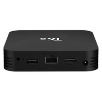 TX8 Android 9, 0 TV Box Rock Chip RK3318 RAM 4GB a 32GB 64GB 4K Aistent DE Voz DE Youtube Set TopBox