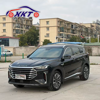 Jetour X70plus 1.5T 7 places SUV d'occasion de haute qualité 2024, disponible immédiatement, SUV intermédiaire, caméra de recul. . avec toit ouvrant