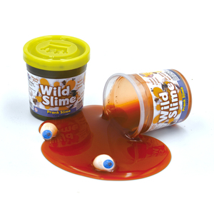 Slime de Gusano con Ojos de Gusano para Niños, Slime para Bromas - Product Image 1