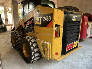 Minicargadora 246D Minicargadora de segunda mano Cat 246 usada - Product Image 6