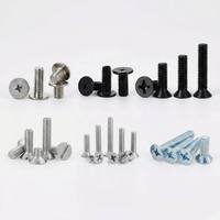 Phillips Recessed Countersunk Head Conical Twin Basin Screw Baarrel Screws M3 Countersunk Screws