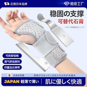 Soporte de Muñeca Transpirable y Ajustable para Adultos, Recuperación Articular, Soporte Deportivo - Product Image 4