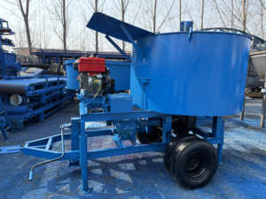 Mélangeur JW500 pour l'industrie de la construction à domicile Décharge manuelle Ciment <span class=keywords><strong>Béton</strong></span> Mélangeur Réservoir de stockage Modèles mobiles à moteur diesel - Product Image 4