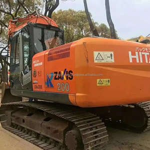 Série d'excavatrices Hitachi ZX200 de 20 tonnes d'occasion (ZX200-3 ZX200-3G ZX200-6) importation japonaise originale avec emballage d'origine - Product Image 4