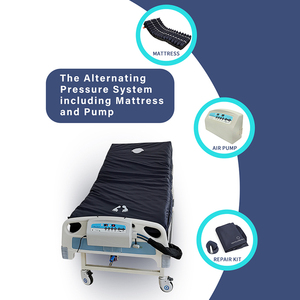 Xách tay gợn Nệm Y Tế xen kẽ hỗ trợ không khí cho bệnh nhân thoải mái chống bedsore điều dưỡng sử dụng nhà - Product Image 2