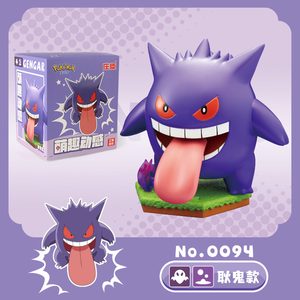 Auténtico Set Completo de Figuras de Pokémon de Cuerda Zhuangchen en Caja Sorpresa, 6 Estilos, Juguete Andante Coleccionable, Adorno de Escritorio, Regalo - Product Image 3