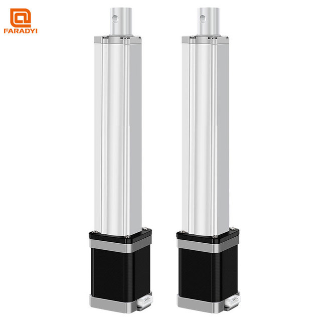 Faradyi Customized Various Actuator Linear 12v 24v Electric Dc Micro Mini Dc Motors for Robot Sweep Ground Machine