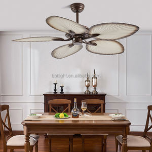 Ático <span class=keywords><strong>Venta</strong></span> directa de fábrica Control remoto LED Ventilador de techo Terraza Hotel Ventilador 80 Hierro Contrachapado 11 Sala de estar Moderna 50000 1 año - Product Image 2