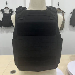 سترة أمان خفيفة الوزن معدات تروس مول التكتيكية قطع بالليزر لوحة حامل سترة واقية تكتيكية مع لوحة PE - Product Image 3