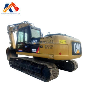 Maquinaria de movimiento de tierras CAT 320d excavadora, excavadora activa de alta calidad CAT 320d 320c excavadora Carter usada 320d - Product Image 1