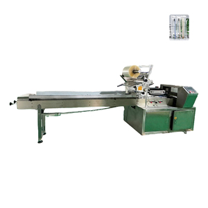 Flow Pack Machine for <b>Mini</b> <b>Chocolate</b> Flow Packing Machine for Towels Horizontal Flow Wrapper Machine - Product Image 1