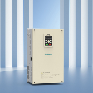 Variador de Frecuencia Variable (VFD) Trifásico de 220v, <span class=keywords><strong>4kw</strong></span>, 5kw, 20kw, 37kw, Inversor de Potencia para Motor de Husillo de CA, Controlador de Compresor con Ventilador de Refrigeración - Product Image 2