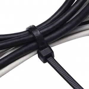 Nylon Cable Zip Ties 12 Inch 4,8*300mm Plastic Wire Tie Wraps