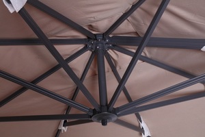 Duplex Grande Piscine Carrée En Gros Parapluie de Jardin Parasol - Product Image 3